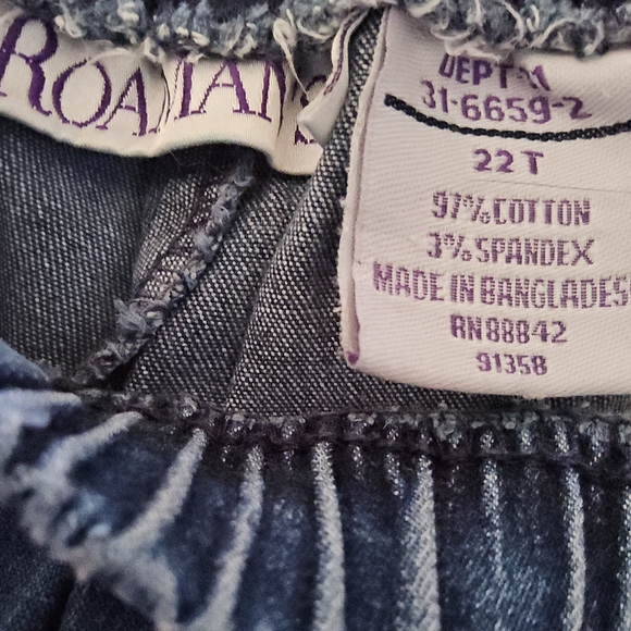Roaman's Denim - Roaman's Stylish Denim Jeans